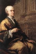 THORNHILL, Sir James Sir Isaac Newton art oil